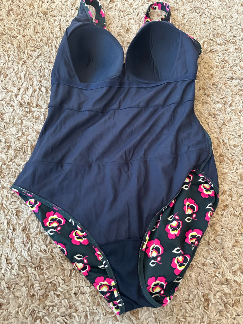 Boden Talamanca One Piece Swim Suit, Floral, - Picture 5 of 5